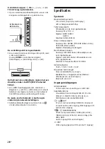 Preview for 118 page of Sony Bravia KD-55X9005C Reference Manual