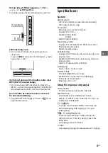 Preview for 239 page of Sony Bravia KD-55X9005C Reference Manual