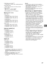 Preview for 271 page of Sony Bravia KD-55X9005C Reference Manual