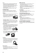 Предварительный просмотр 4 страницы Sony Bravia KD-55X9300C Reference Manual