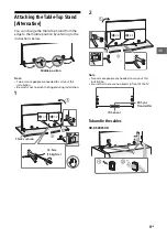 Preview for 11 page of Sony BRAVIA KD-55X9350D Reference Manual