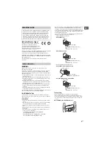 Предварительный просмотр 3 страницы Sony BRAVIA KD-55XD8505B Reference Manual