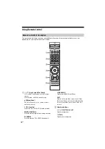 Предварительный просмотр 10 страницы Sony BRAVIA KD-55XD8505B Reference Manual