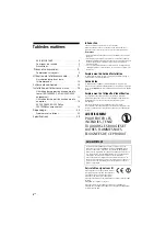 Предварительный просмотр 28 страницы Sony BRAVIA KD-55XD8505B Reference Manual