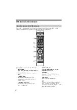 Предварительный просмотр 36 страницы Sony BRAVIA KD-55XD8505B Reference Manual