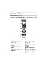 Предварительный просмотр 116 страницы Sony BRAVIA KD-55XD8505B Reference Manual