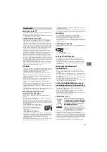 Предварительный просмотр 221 страницы Sony BRAVIA KD-55XD8505B Reference Manual