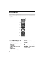 Предварительный просмотр 224 страницы Sony BRAVIA KD-55XD8505B Reference Manual