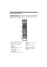 Предварительный просмотр 250 страницы Sony BRAVIA KD-55XD8505B Reference Manual