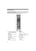 Предварительный просмотр 276 страницы Sony BRAVIA KD-55XD8505B Reference Manual