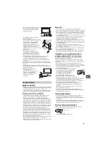 Предварительный просмотр 299 страницы Sony BRAVIA KD-55XD8505B Reference Manual