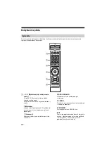 Предварительный просмотр 302 страницы Sony BRAVIA KD-55XD8505B Reference Manual