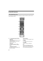 Предварительный просмотр 380 страницы Sony BRAVIA KD-55XD8505B Reference Manual