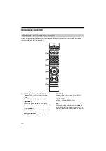 Предварительный просмотр 406 страницы Sony BRAVIA KD-55XD8505B Reference Manual