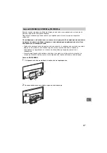 Предварительный просмотр 441 страницы Sony BRAVIA KD-55XD8505B Reference Manual