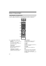 Предварительный просмотр 460 страницы Sony BRAVIA KD-55XD8505B Reference Manual