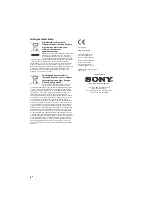 Предварительный просмотр 486 страницы Sony BRAVIA KD-55XD8505B Reference Manual