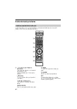 Предварительный просмотр 488 страницы Sony BRAVIA KD-55XD8505B Reference Manual