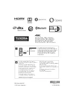 Предварительный просмотр 508 страницы Sony BRAVIA KD-55XD8505B Reference Manual