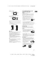 Preview for 5 page of Sony Bravia KD-55XD9305 Reference Manual