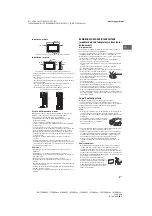 Preview for 31 page of Sony Bravia KD-55XD9305 Reference Manual