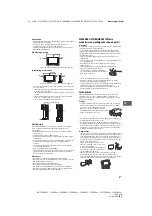 Preview for 271 page of Sony Bravia KD-55XD9305 Reference Manual