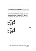 Preview for 337 page of Sony Bravia KD-55XD9305 Reference Manual