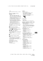 Preview for 343 page of Sony Bravia KD-55XD9305 Reference Manual