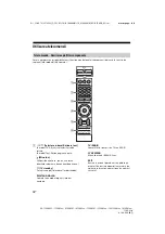 Preview for 406 page of Sony Bravia KD-55XD9305 Reference Manual