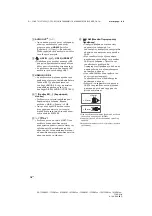 Preview for 464 page of Sony Bravia KD-55XD9305 Reference Manual