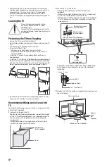 Preview for 4 page of Sony Bravia KD-55XG70 Series Reference Manual