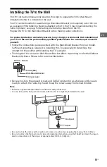 Preview for 13 page of Sony Bravia KD-55XG70 Series Reference Manual