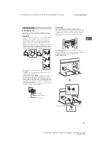 Предварительный просмотр 3 страницы Sony BRAVIA KD-55XG85 Series Reference Manual