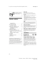 Предварительный просмотр 16 страницы Sony BRAVIA KD-55XG85 Series Reference Manual