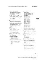 Предварительный просмотр 27 страницы Sony BRAVIA KD-55XG85 Series Reference Manual