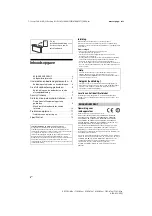 Предварительный просмотр 44 страницы Sony BRAVIA KD-55XG85 Series Reference Manual