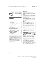 Предварительный просмотр 156 страницы Sony BRAVIA KD-55XG85 Series Reference Manual