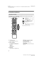 Preview for 132 page of Sony BRAVIA KD-55XG95 Series Reference Manual