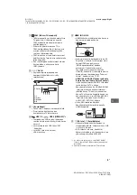 Preview for 135 page of Sony BRAVIA KD-55XG95 Series Reference Manual