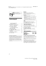 Preview for 200 page of Sony BRAVIA KD-55XG95 Series Reference Manual