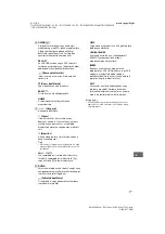 Preview for 205 page of Sony BRAVIA KD-55XG95 Series Reference Manual