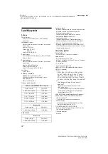 Preview for 270 page of Sony BRAVIA KD-55XG95 Series Reference Manual