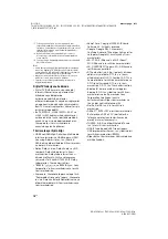 Preview for 272 page of Sony BRAVIA KD-55XG95 Series Reference Manual