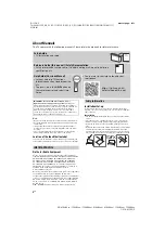 Предварительный просмотр 2 страницы Sony Bravia KD-55XH90 Series Reference Manual