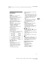 Preview for 15 page of Sony Bravia KD-55XH90 Series Reference Manual