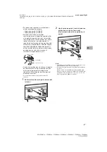 Preview for 21 page of Sony Bravia KD-55XH90 Series Reference Manual