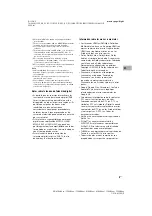 Preview for 25 page of Sony Bravia KD-55XH90 Series Reference Manual