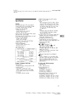 Preview for 31 page of Sony Bravia KD-55XH90 Series Reference Manual