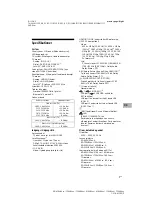 Preview for 73 page of Sony Bravia KD-55XH90 Series Reference Manual