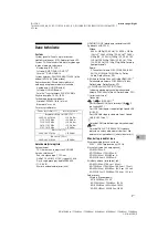 Preview for 97 page of Sony Bravia KD-55XH90 Series Reference Manual